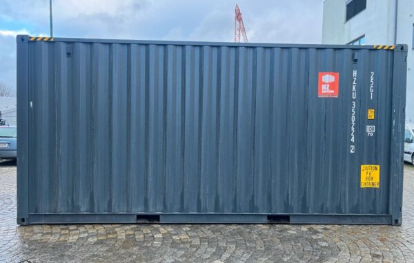20 Fuß High Cube Seecontainer – Bild 10