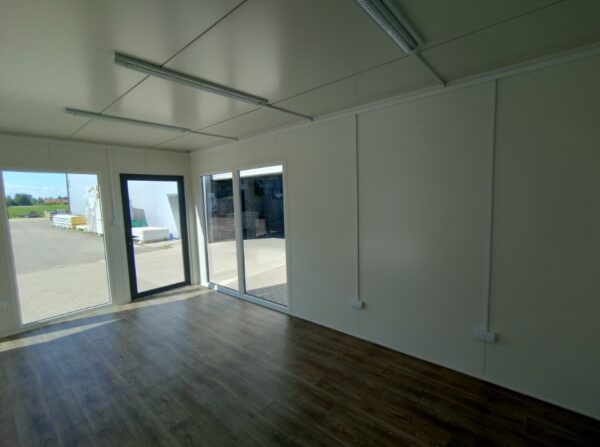 Büro- und Sozialcontainer 6x6 36m2 – Bild 10