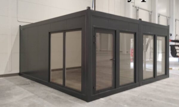Büro- und Sozialcontainer 6x6 36m2 – Bild 6
