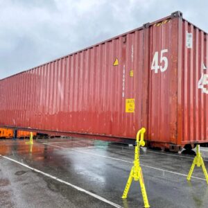 Gebrauchter 45 Fuß High Cube Seecontainer