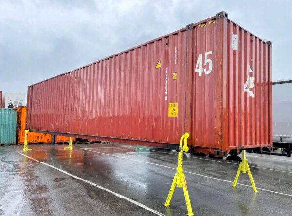 Gebrauchter 45 Fuß High Cube Seecontainer