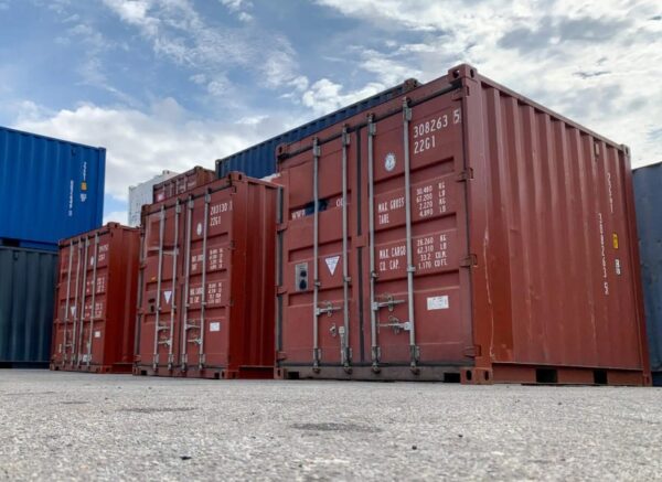 Gebrauchter 10 Fuß Seecontainer – Bild 5
