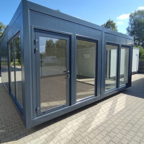Büro- und Sozialcontainer 6×6 36m2