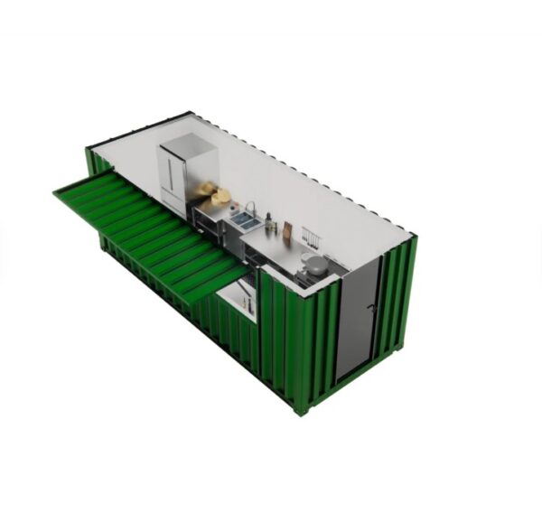 Mobiler Catering-Container 20'HC – Bild 3
