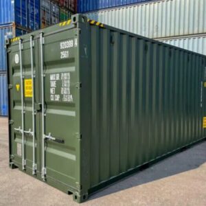 20 Fuß High Cube Seecontainer