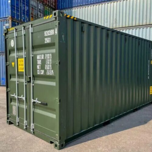 20 Fuß High Cube Seecontainer
