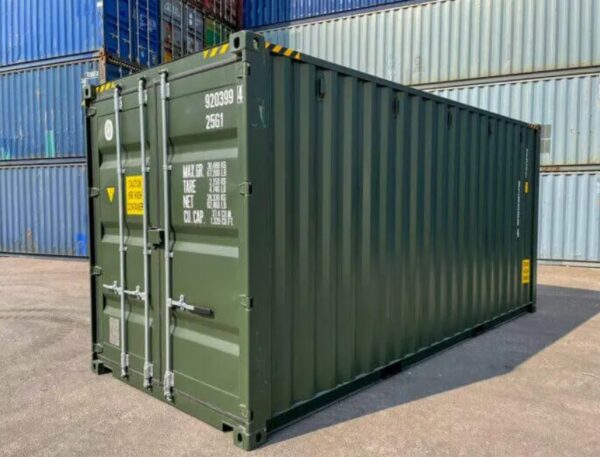 20 Fuß High Cube Seecontainer
