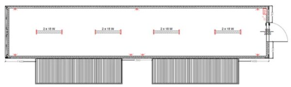 40'HC Catering-Container – Bild 11