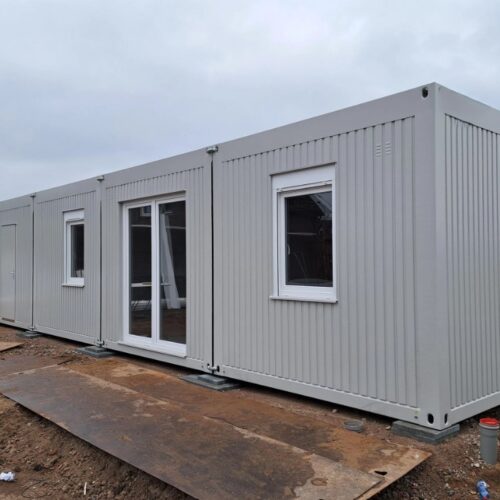 Haus Container 72 m² (6x12m) – Geräumig und Vollständig Ausgestattet