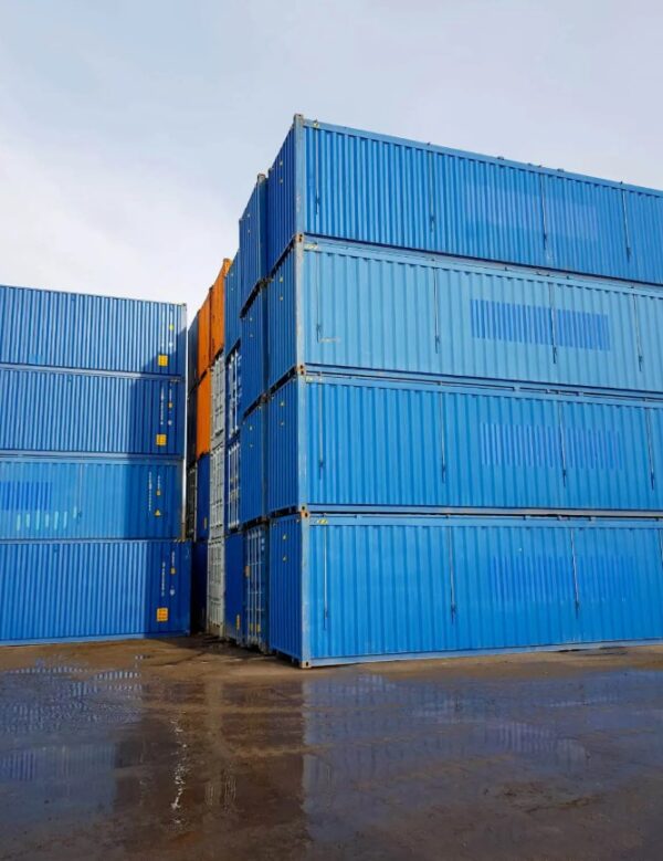 Gebrauchter 40 Fuß High Cube Hard Top Seecontainer – Bild 3