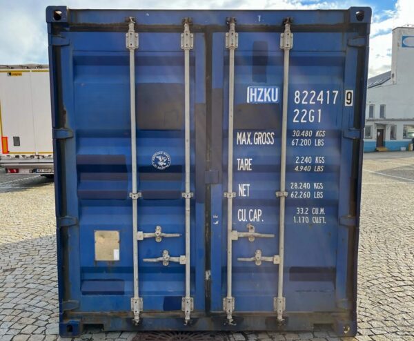 Gebrauchter 15 Fuß Seecontainer – Bild 10