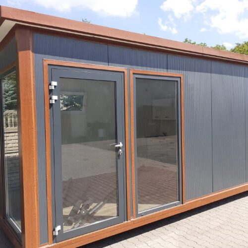 Haus Container 17m² – Kompakt und Vollständig Ausgestattet