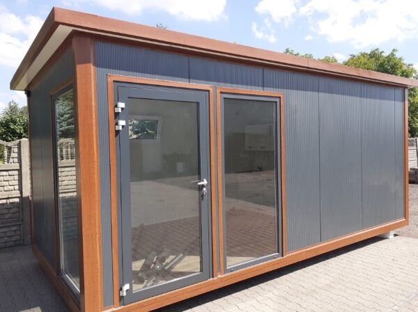 Haus Container 17m² - Kompakt und Vollständig Ausgestattet