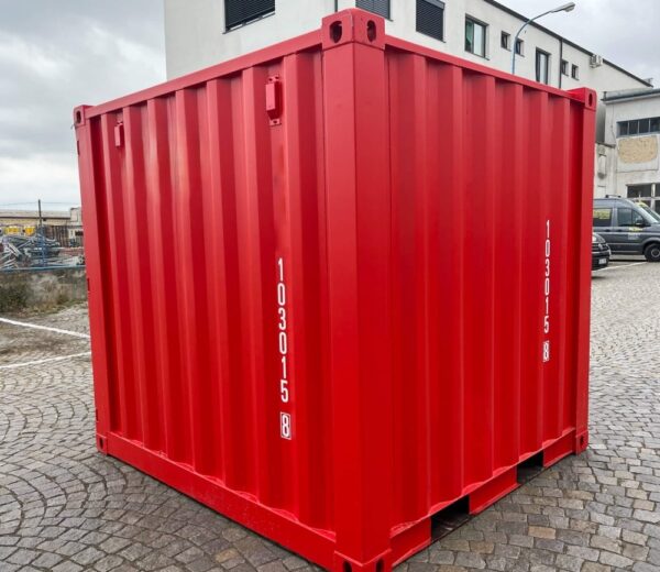 8 Fuß Seecontainer - IICL Standard – Bild 13