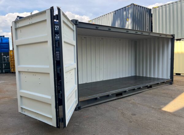 20 Fuß Seecontainer mit Seitentür - IICL Standard – Bild 14