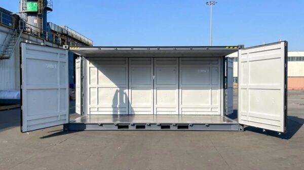 20 Fuß DSD (Double Side Door) Seecontainer - IICL Standard – Bild 10