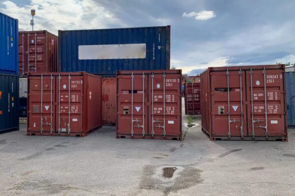 Gebrauchter 10 Fuß Seecontainer – Bild 4