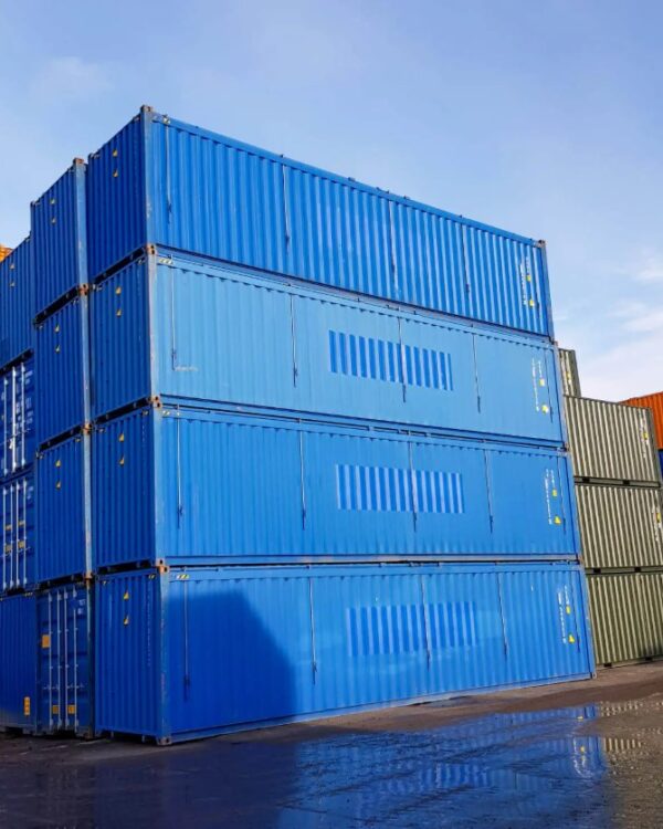 Gebrauchter 40 Fuß High Cube Hard Top Seecontainer – Bild 4