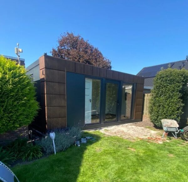 Bürocontainer 6×3 Meter Modell Helsinki – Bild 10