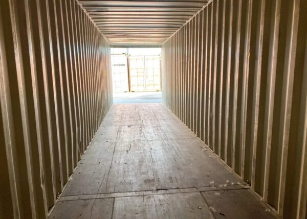 Gebrauchter 40 Fuß High Cube Seecontainer – Bild 11