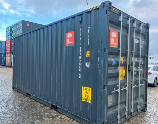 20 Fuß High Cube Seecontainer – Bild 7