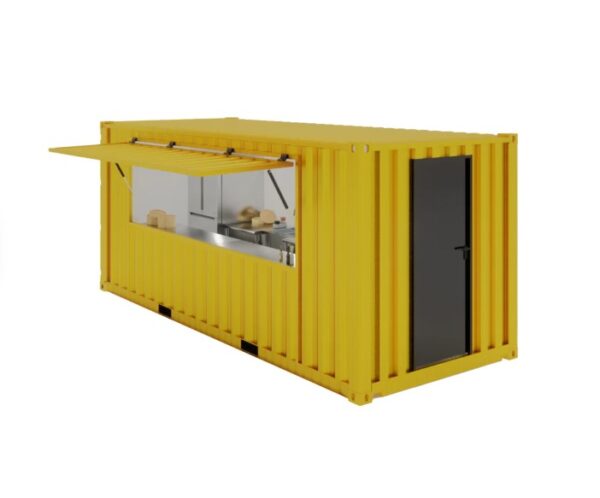 Mobiler Catering-Container 20'HC – Bild 4