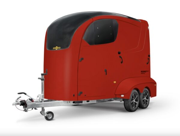 Humbaur Maximus 2700 Anhänger mit Sattelkammer, Seitentüren und Schiebedach – Bild 14