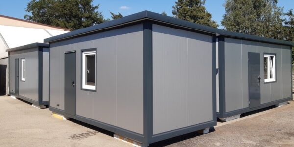 15m² Sozialbüro-Container - Kompakt und funktional – Bild 7