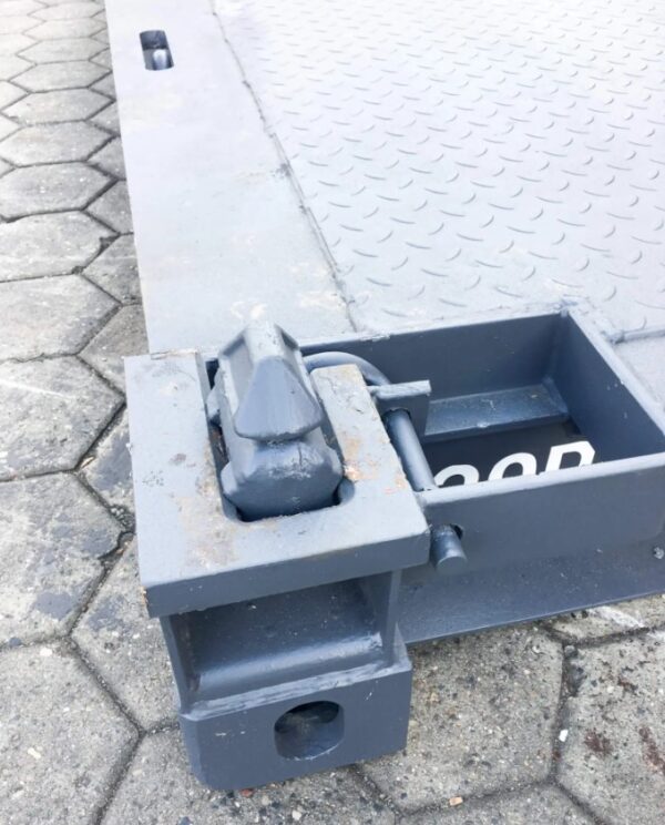 20 Fuß Plattform Seecontainer - IICL Standard – Bild 5