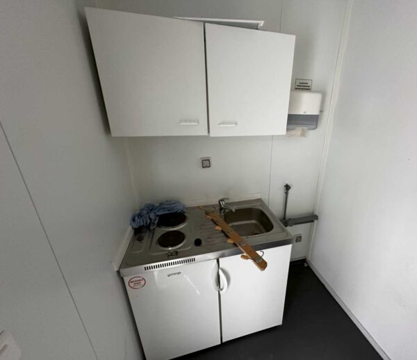 Sanitärcontainer 2x WC mit Küchenanhang - 6m – Bild 6