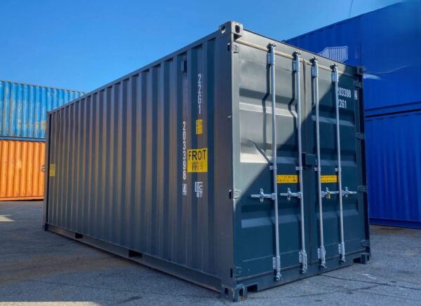 6 Meter doppeltüriger Seecontainer - IICL Standard – Bild 6