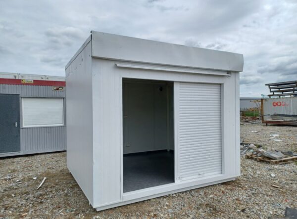 Catering Commercial Container 350×303 - Vorderer Rollladen & Hintere Tür – Bild 11