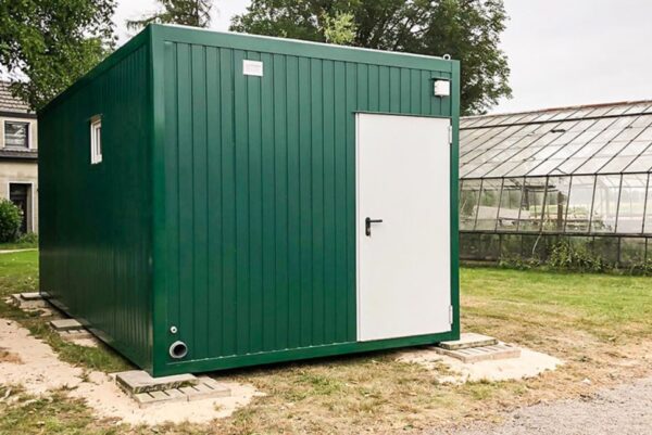 Wohncontainer - 18 m², Verstärkte Isolierung und Ausstattung – Bild 3