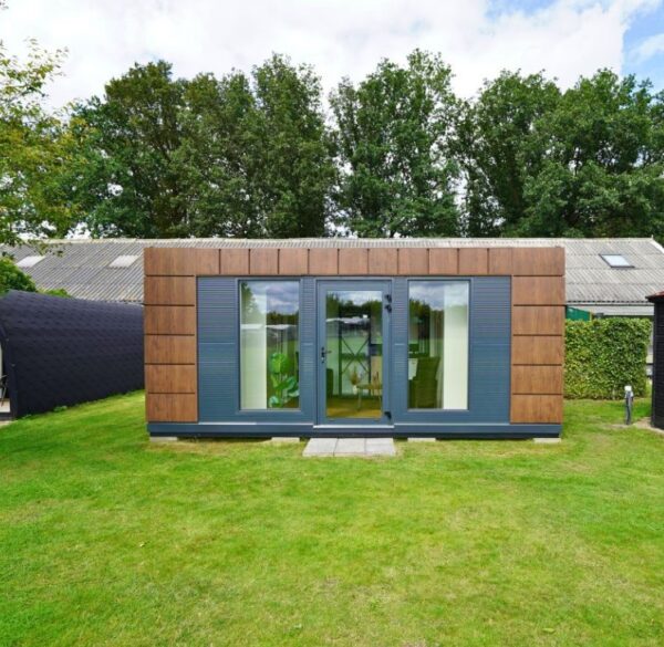 Bürocontainer 6×3 Meter Modell Helsinki – Bild 9
