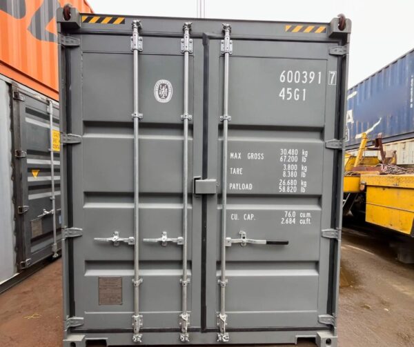 40-Fuß-High-Cube-Seecontainer mit Doppeltür – IICL-Standard – Bild 11