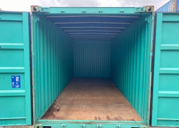 Gebrauchter 20 Fuß Open Top Seecontainer – Bild 12