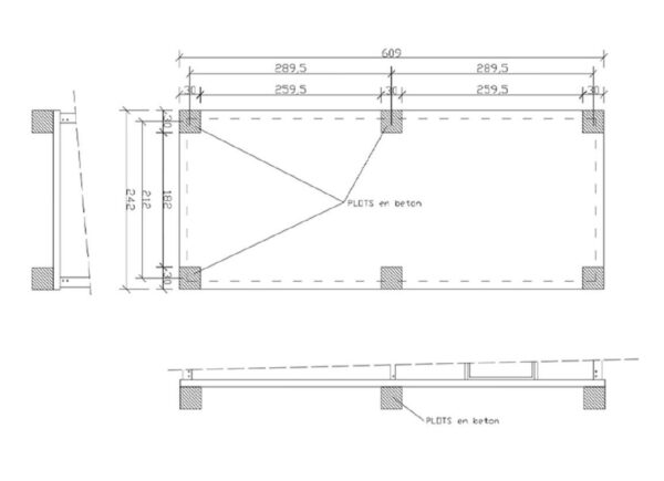 6 Meter Baustellencontainer – Bild 16