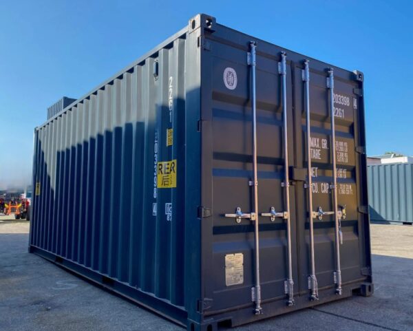 6 Meter doppeltüriger Seecontainer - IICL Standard – Bild 3