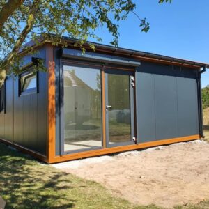 Haus Container 32m² - Das ganze Jahr über bewohnbar