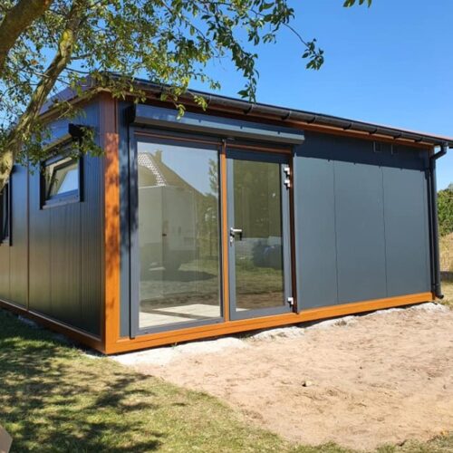 Haus Container 32m² – Das ganze Jahr über bewohnbar