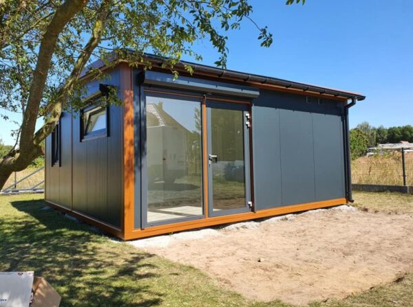 Haus Container 32m² - Das ganze Jahr über bewohnbar