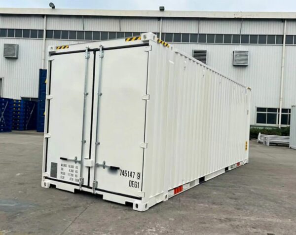 Mobiler 25 Fuß High Cube Seecontainer - Palettenoptimierte Breite – Bild 5