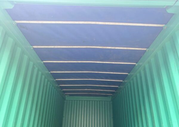 Gebrauchter 20 Fuß Open Top Seecontainer – Bild 16