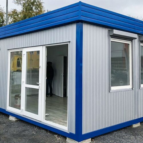29,4 m² Commercial Container – Modulare Lösung für den Verkaufsraum