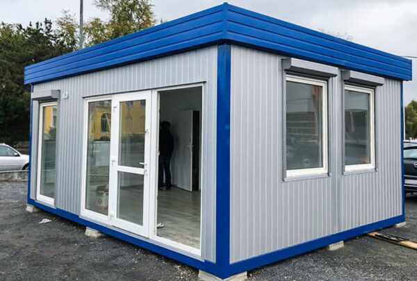 29,4 m² Commercial Container - Modulare Lösung für den Verkaufsraum