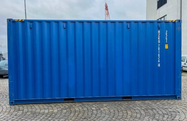 Gebrauchter 20 Fuß High Cube Seecontainer – Bild 3