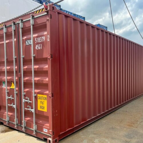 30 Fuß High Cube Seecontainer – IICL Standard