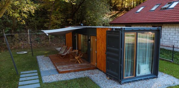 Containerhaus, das das ganze Jahr über bewohnbar ist - 25 m² Komfort und Modernität – Bild 5