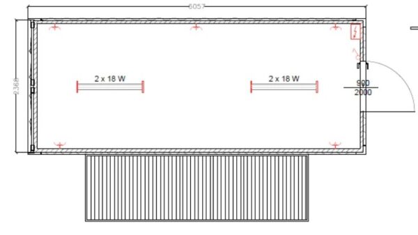 Mobiler Catering-Container 20'HC – Bild 12