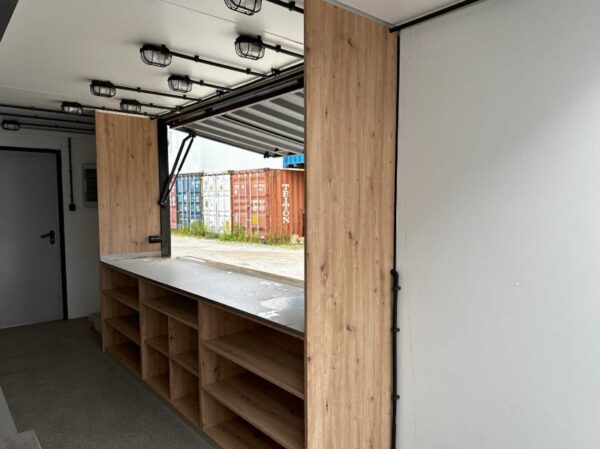 20-Fuß-Restaurantcontainer - Einbahnstraßenregelung – Bild 13
